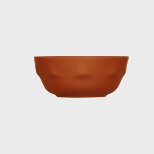 Iittala Solare schaal 40 cl Terracotta