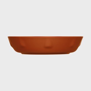 Iittala Solare diep bord Ø22 cm Terracotta