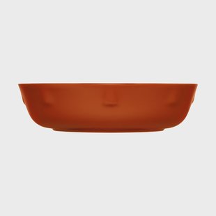 Iittala Solare serveerschaal 2,3 L Terracotta