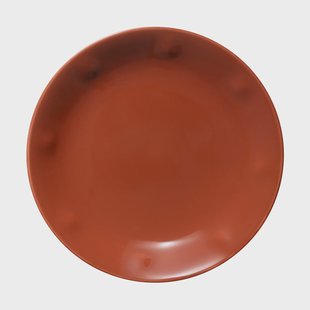 Iittala Solare bord Ø18 cm Terracotta