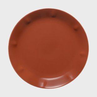 Iittala Solare bord Ø27 cm Terracotta