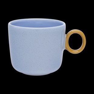 Iittala Play mok gestippeld 35 cl Blauw-umber