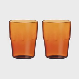 Iittala Solare drinkglas 31 cl 2-pack Koperkleurig
