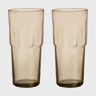 Iittala Solare drinkglas hoog 39 cl 2-pack Linnen