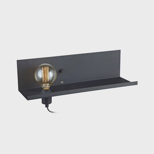 Multi Wandlamp Sandy Black Multi USB Markslöjd - Woonkamer - Modern - Metaal - Hoekig