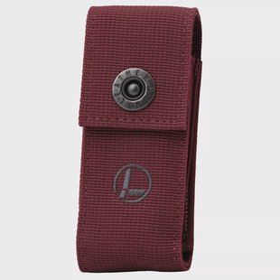 Leatherman Nylon Sheath Medium 939931 Cranberry, riemfoedraal