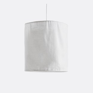 Hanglamp / lampenkap in gekreukt linnenØ30 cm, Thad