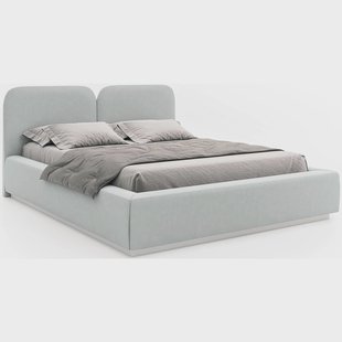 Bedframe Cremona velvet 160 x 200 cm met verlichting en opbergruimte | Selsey Design