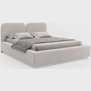 Bedframe Cremona velvet 160 x 200 cm met verlichting | Selsey Design