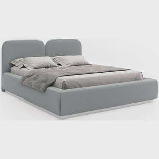 Bedframe Cremona velvet 160 x 200 cm met opbergruimte | Selsey Design