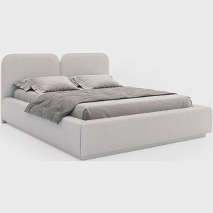 Bedframe Cremona chenille 160 x 200 cm met verlichting | Selsey Design