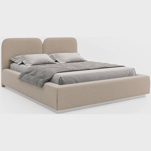 Bedframe Cremona velvet 140 x 200 cm met verlichting en opbergruimte | Selsey Design