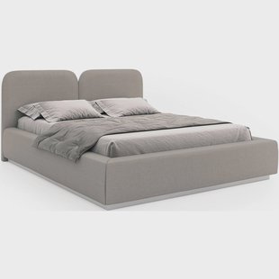 Bedframe Cremona chenille 160 x 200 cm met verlichting | Selsey Design