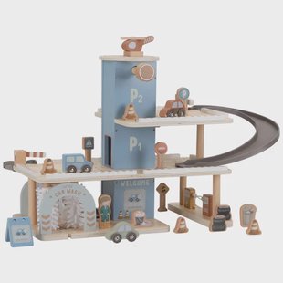 Little Dutch houten garage