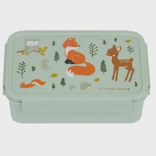 A Little Lovely Company bento lunch box Forest friends