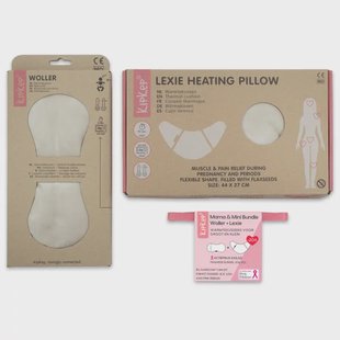 KipKep warmtekussenset mama & mini bundel cookie