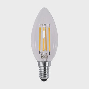 Scandi Essentials Lit dimbare lichtbron E14 250lm filament Helder, 3000K