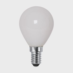 Scandi Essentials Lit dimbare lichtbron E14 250lm LED filament Opaal, 3000K