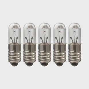 Scandi Essentials Lit lichtbron E5 reservelampjes 12V 0,6W Helder