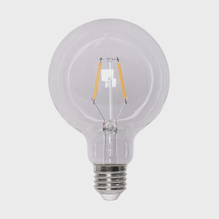 Scandi Essentials Lit dimbare lichtbron E27 G95 150lm Helder, 2100K