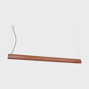 Flos Seki-han hanglamp 212,5 cm Heat treatened ash-black metal