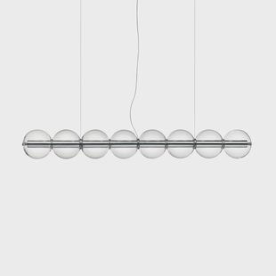 Flos Luce Sferica S1 hanglamp 165,6 cm Glass