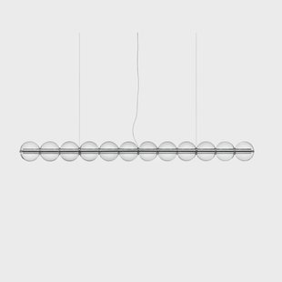 Flos Luce Sferica S3 hanglamp 248,8 cm Glass