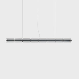 Flos Luce Cilindrica S1 hanglamp 165,6 cm Glass