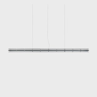 Flos Luce Cilindrica S2 hanglamp 207,2 cm Glass
