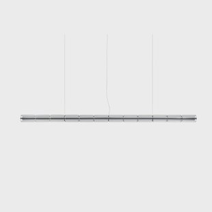 Flos Luce Cilindrica S3 hanglamp 248,8 cm Glass