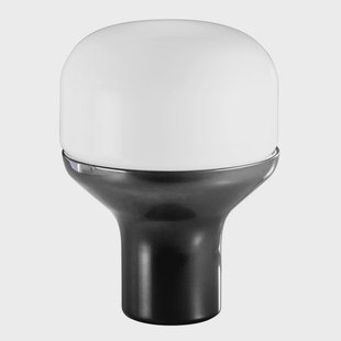 Delux Tafellamp Zwart Martinelli Luce - Woonkamer - Designer - Metaal - Met lampenkap