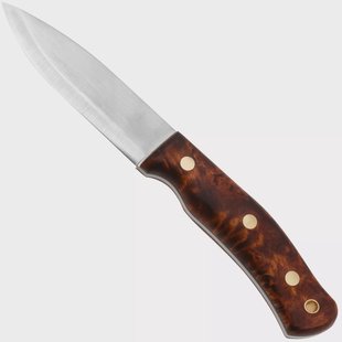 Casström No. 10 Swedish Forest Knife Järv 13170, Curly Birch Wood, bushcraftmes