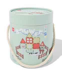 HEMA Magnetische bouwtegels boerderij 20-delig