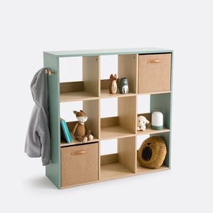 Opbergmeubel 9 vakken, Bookie