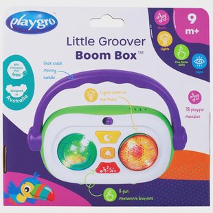 Playgro radio Little Groover Boom Box