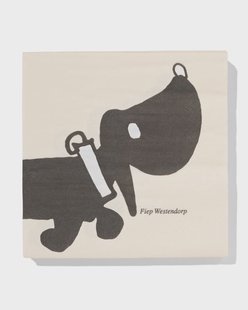 HEMA Takkie servetten 33x33cm papier - 20 stuks