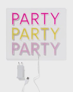 HEMA Led lamp party 27.5x35.5cm