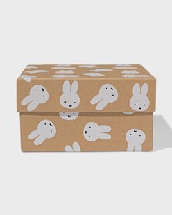 HEMA Nijntje cadeaudoos 16.5x16.5x9cm