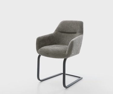 DELIFE Sledemodel Pejo-Flex bouclé zacht mud sledemodel vlak zwart pocketveer kern