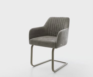 DELIFE Sledemodel Greg-Flex bouclé zacht mud sledemodel vlak afwerking met titanium pocketveer kern