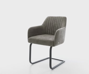 DELIFE Sledemodel Greg-Flex bouclé zacht mud sledemodel vlak zwart pocketveer kern