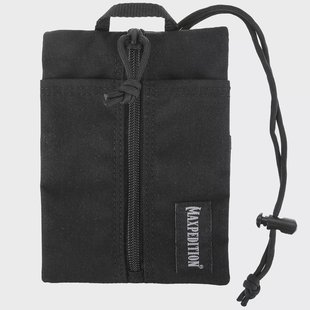 Maxpedition Platy Pocket Organizer 0236B 5x7 Black, pouch