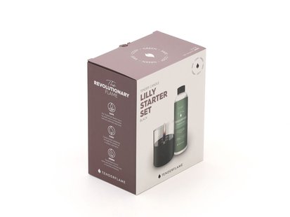 Tenderflame Giftset Lilly 10 sfeerlicht ø10cm (h:11,5cm) - Laagste prijsgarantie!