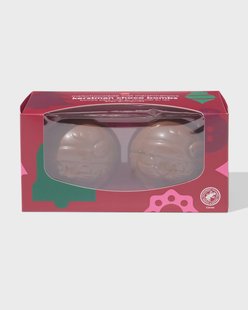 HEMA Melkchocolade choco bombs Kerstman met marshmallows - 2 stuks