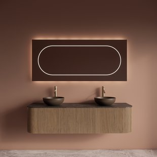 Badkamermeubelset Gliss Design Alluro 160 cm Mist