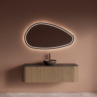 Badkamermeubelset Gliss Design Alluro 140 cm Mist