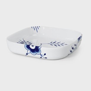 Royal Copenhagen Blue Fluted Mega ovenschaal vierkant 25x25 cm