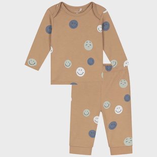 Prénatal baby pyjama smiley