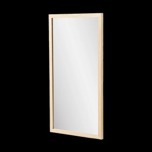 Joke wandspiegel met houten frame  - 75 x 45 cm