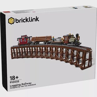 LEGO Bricklink - Logging Railway 910035